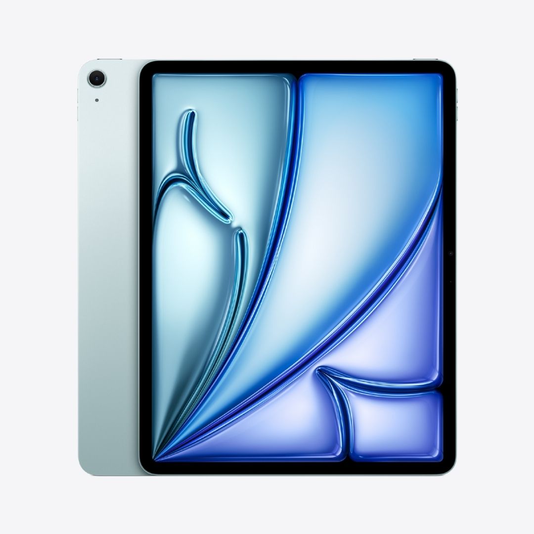 Apple iPad Air 5G Wi-Fi 6E Tela Liquid Retina 13' Chip M2 256GB – Azul