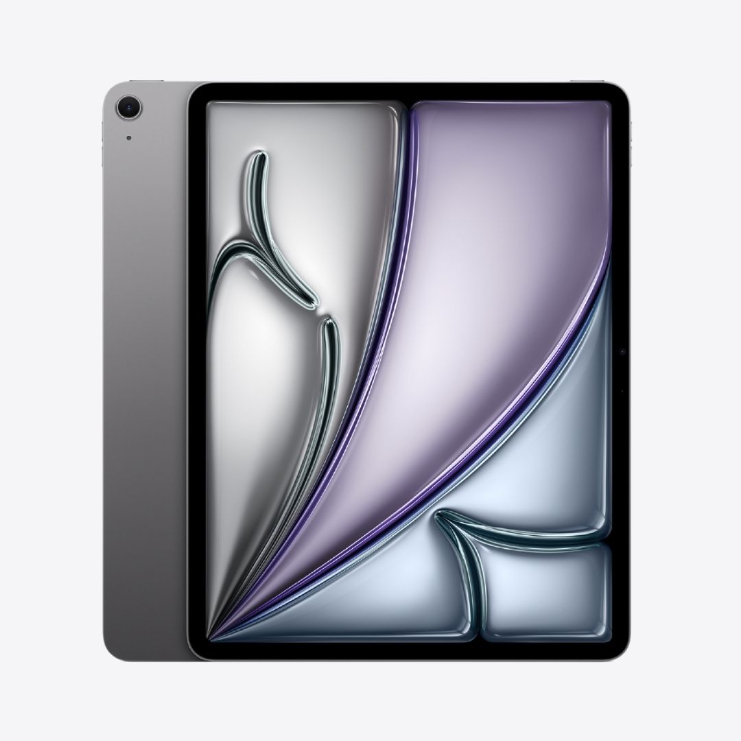 Apple iPad Air 5G Wi-Fi 6E Tela Liquid Retina 13' Chip M2 128GB – Cinza-espacial