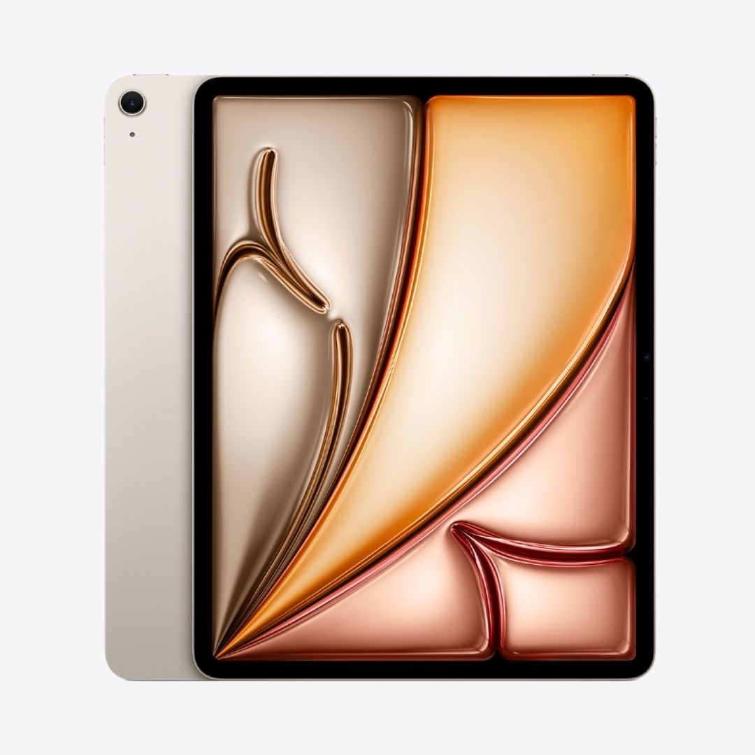 Apple iPad Air 5G Wi-Fi 6E Tela Liquid Retina 13' Chip M2 128GB – Estelar