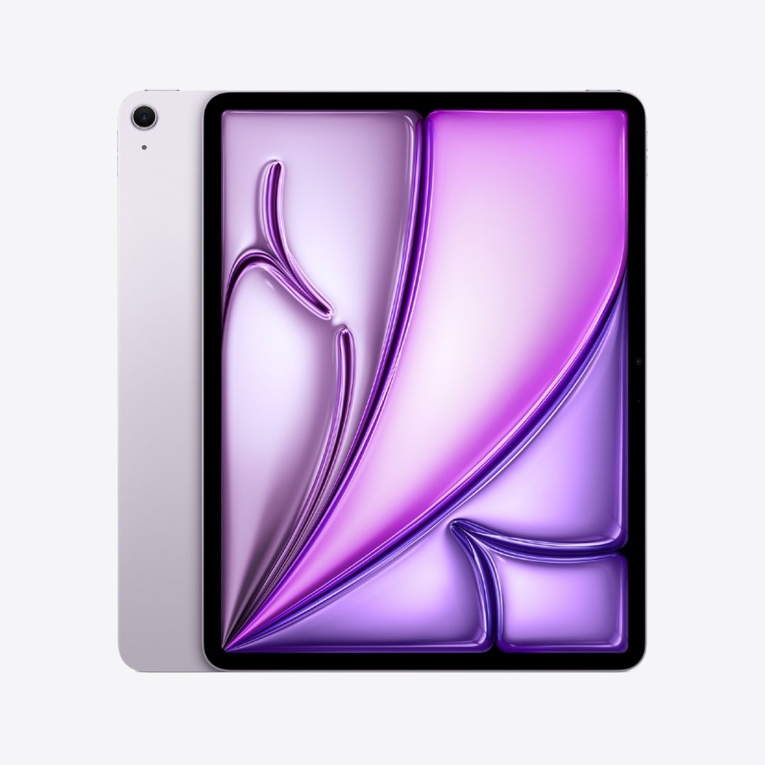 Apple iPad Air 5G Wi-Fi 6E Tela Liquid Retina 13' Chip M2 128GB – Roxo