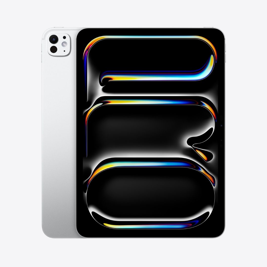 iPad Pro Tela Ultra Retina XDR 11' 120 Hz Chip M4 256GB – Prateado