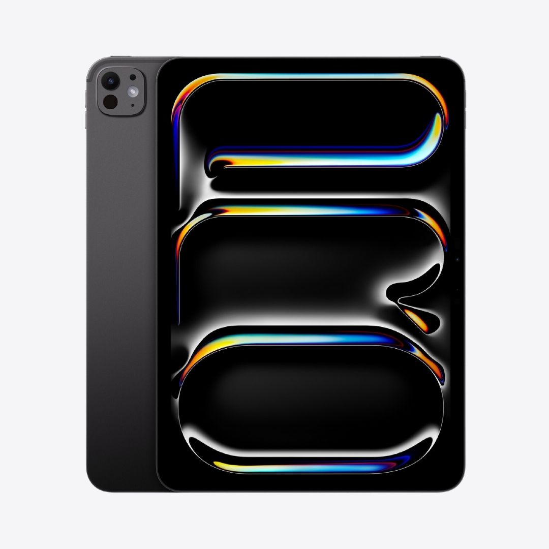 iPad Pro Tela Ultra Retina XDR 11' 120 Hz Chip M4 512GB – Preto-espacial