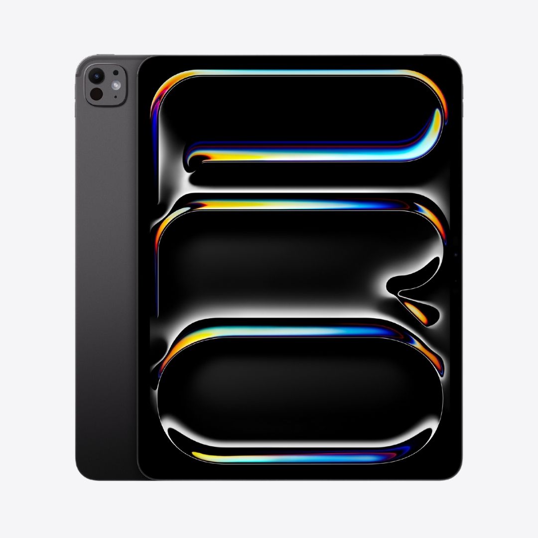 iPad Pro Tela Ultra Retina XDR 13' 120 Hz Chip M4 256GB – Preto-espacial