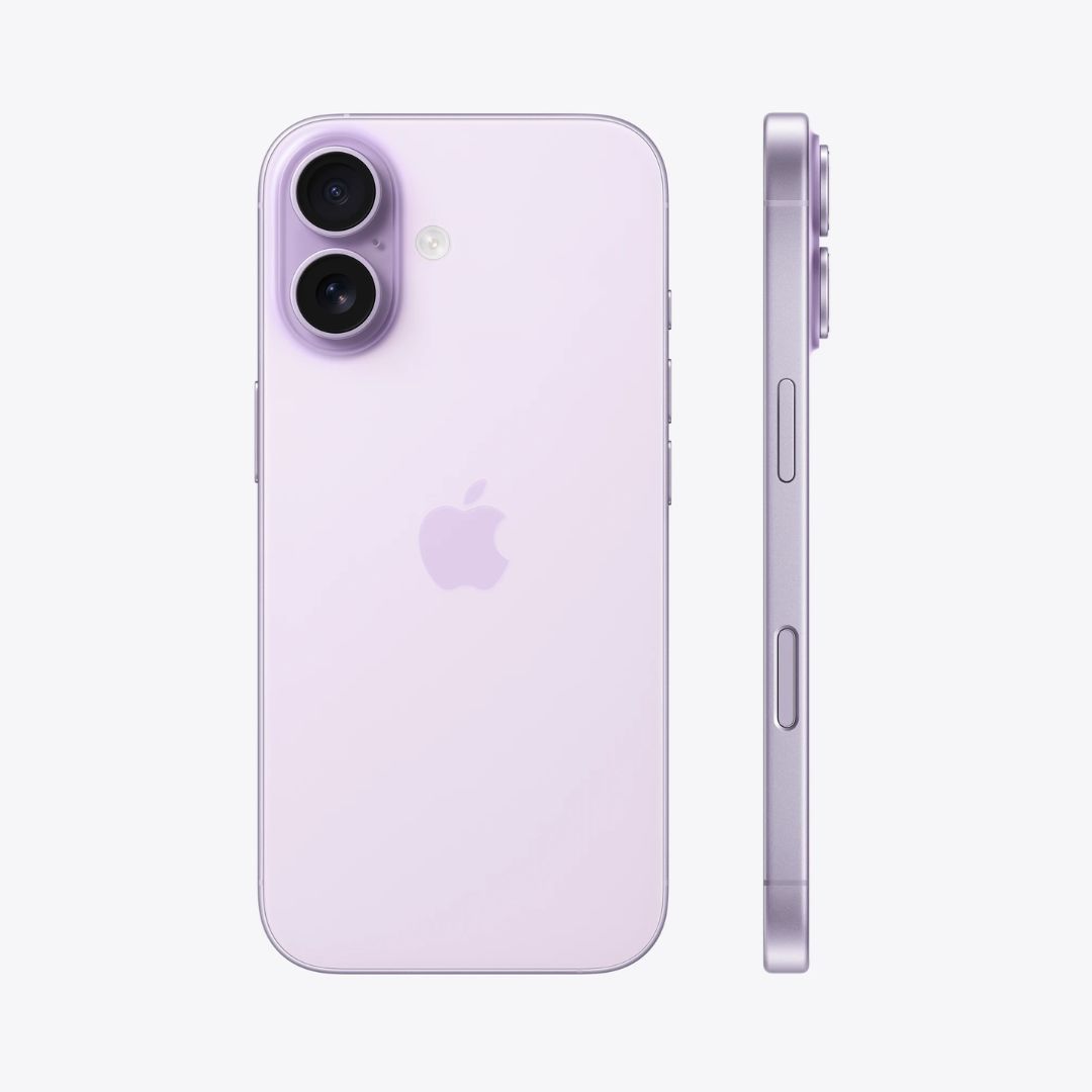 Alternative view of iPhone 17 6,1" 256 GB Lavanda