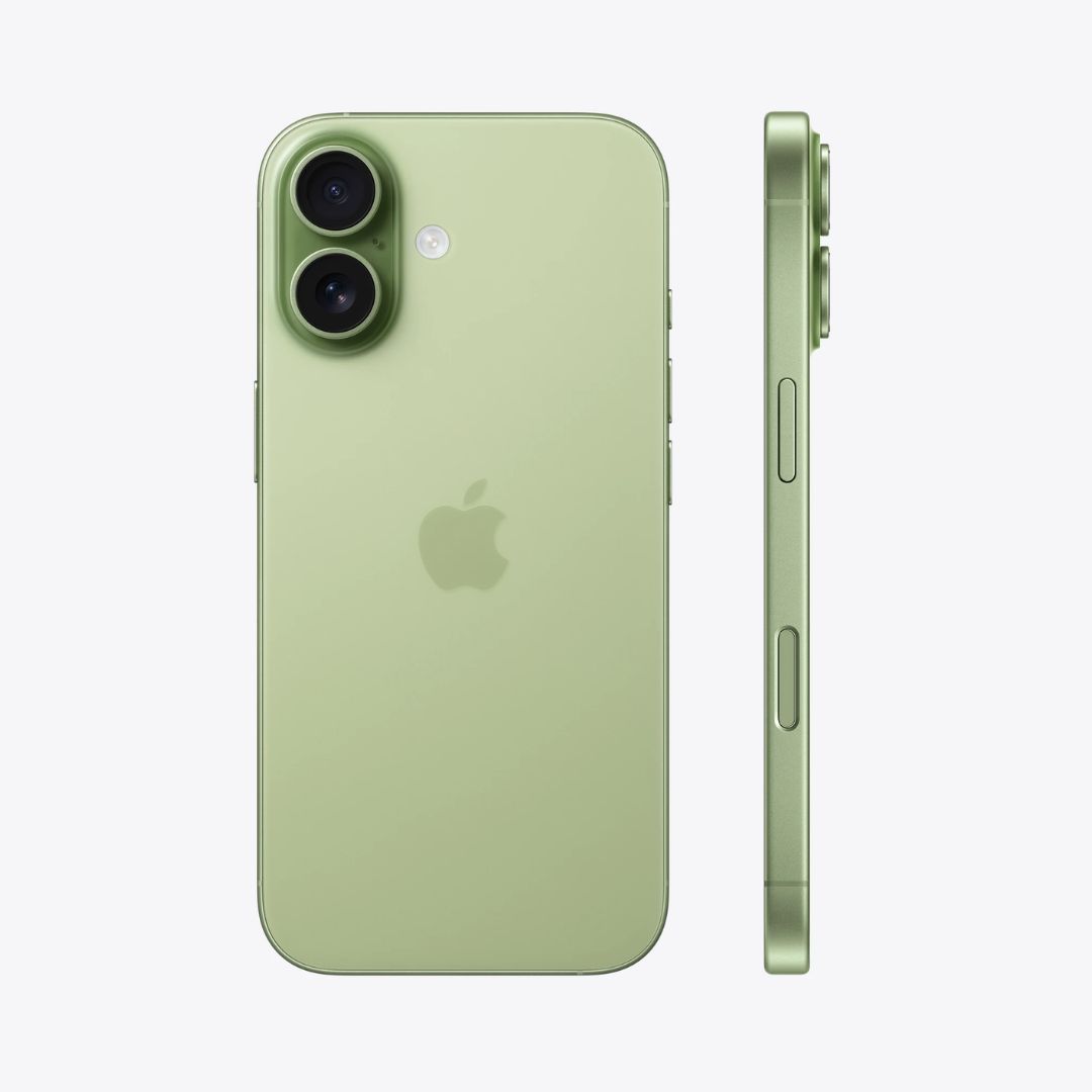 Alternative view of iPhone 17 6,1" 256 GB Sálvia