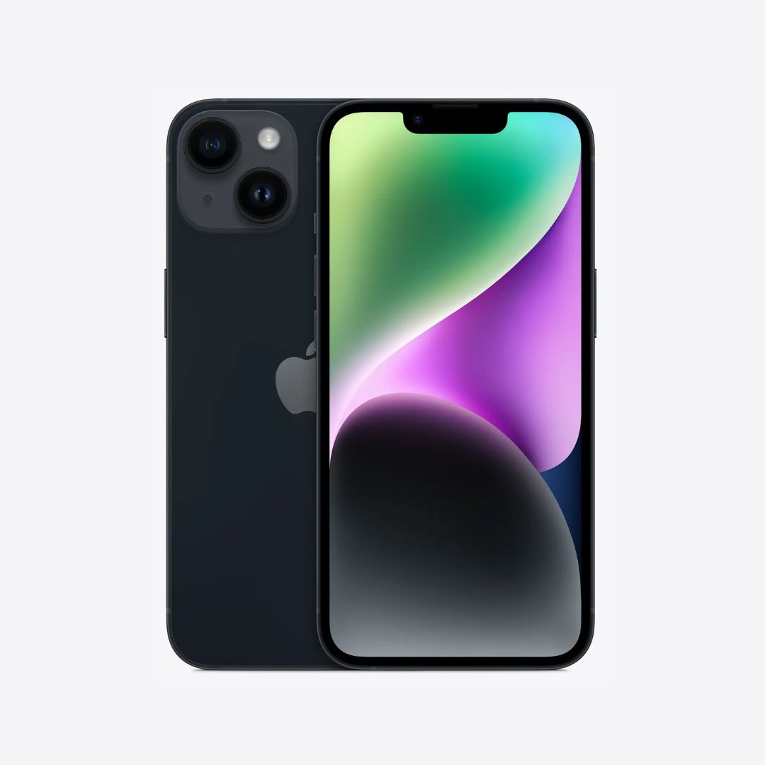 iPhone 14 6,1" 128GB Meia-noite