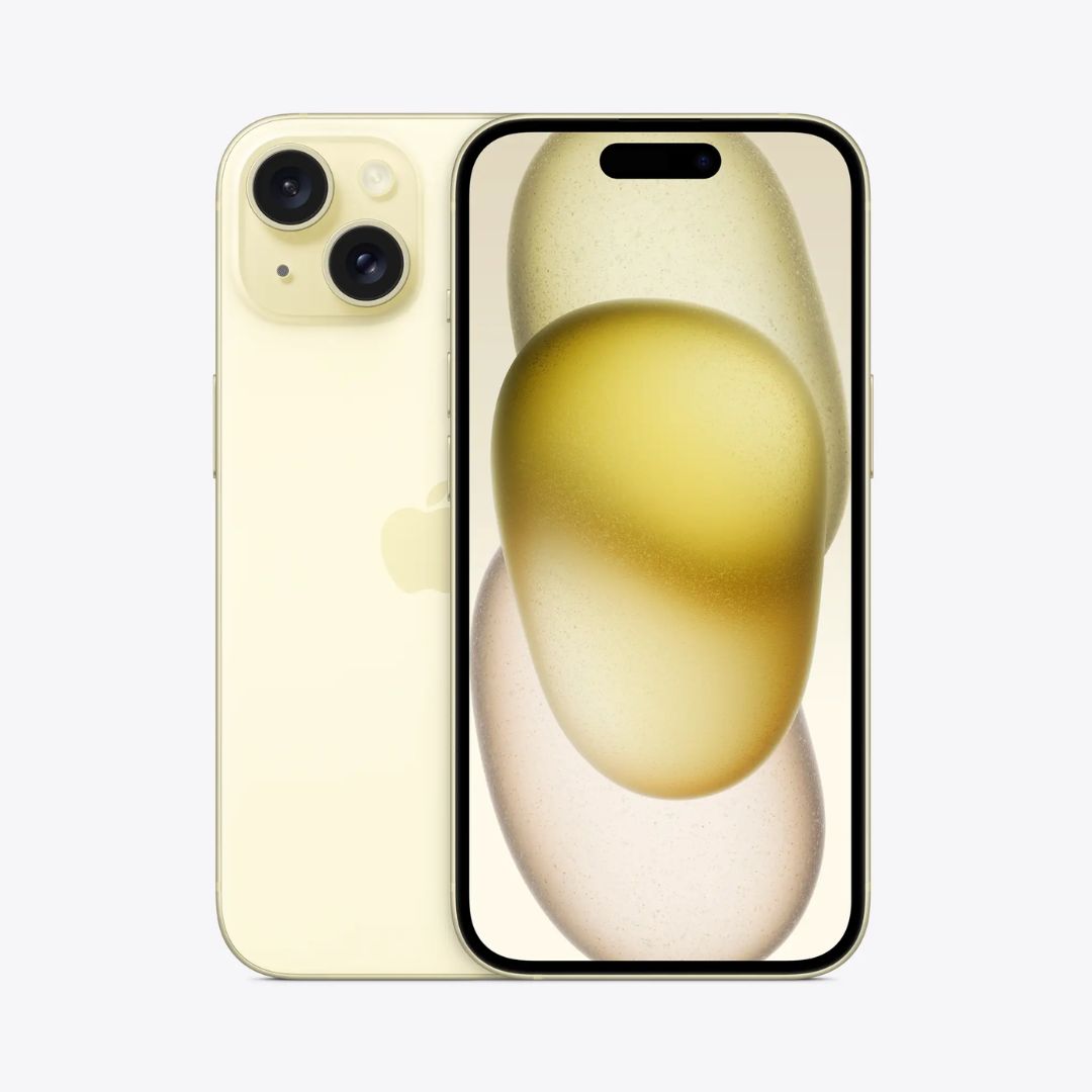 iPhone 15 6,1" 128GB Amarelo