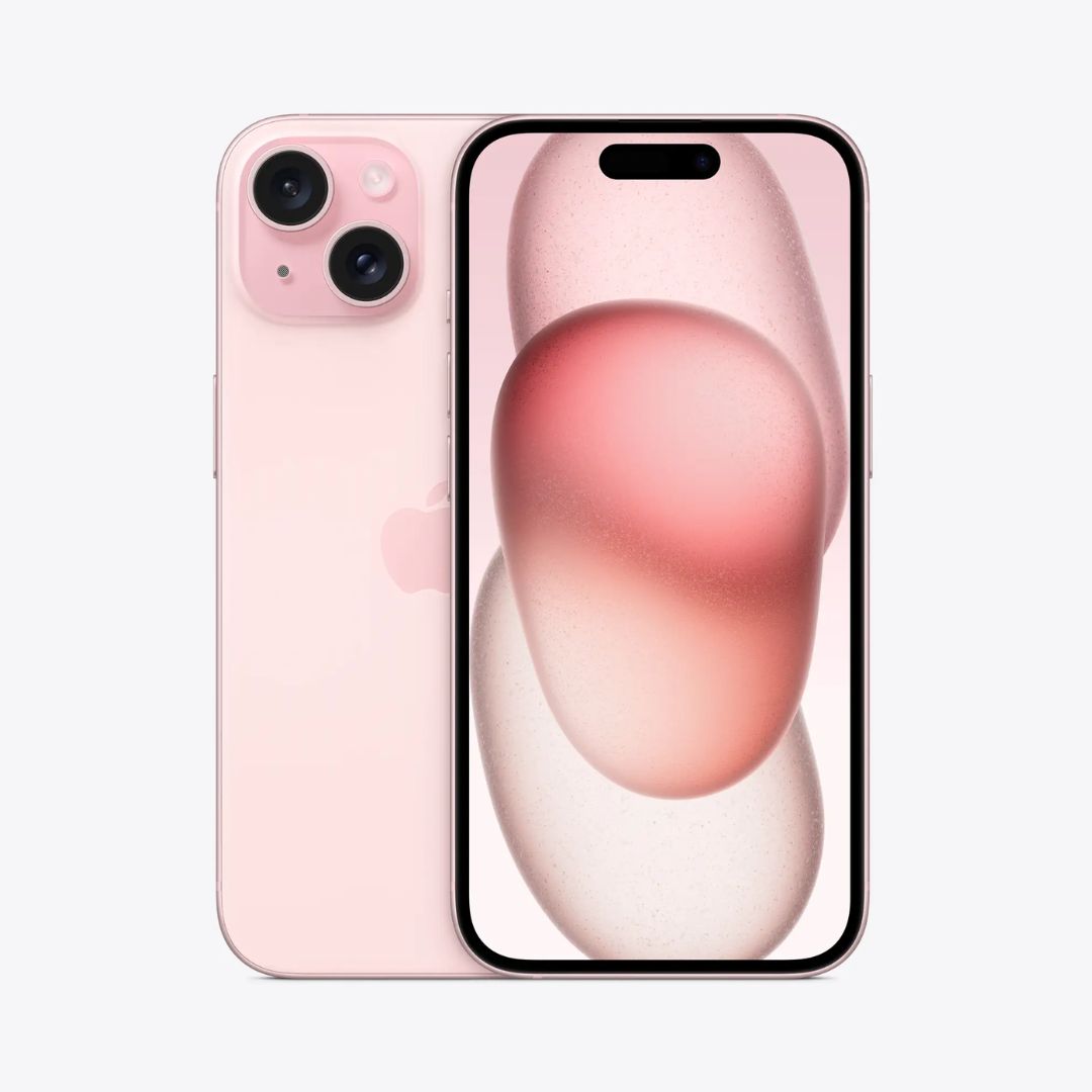 iPhone 15 6,1" 128GB Rosa