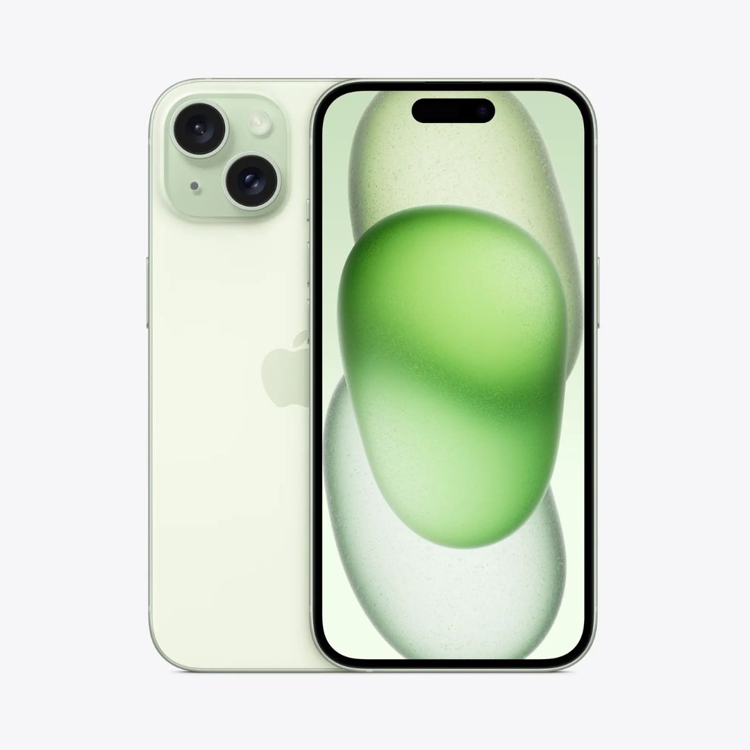 iPhone 15 6,1" 128GB Verde